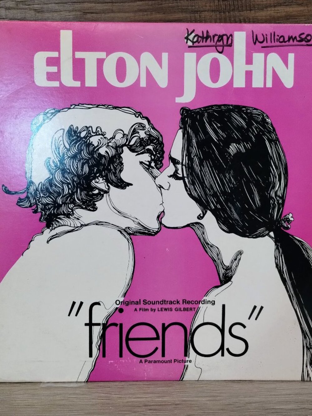 Elton John Friends Soundtrack PAS 6004 1971